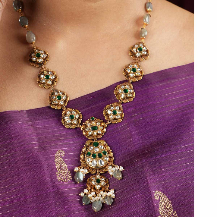 Divinga Kundan Necklace