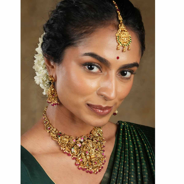 Dhanisha Nagas Necklace Set