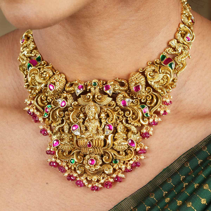 Dhanisha Nagas Necklace Set