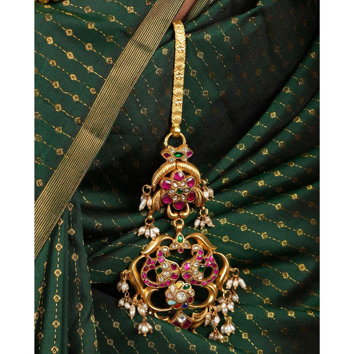 Stunning Kundan Waist Charm