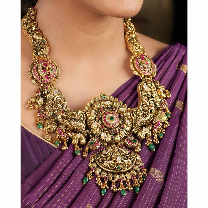 Deetya Nagas Long Necklace