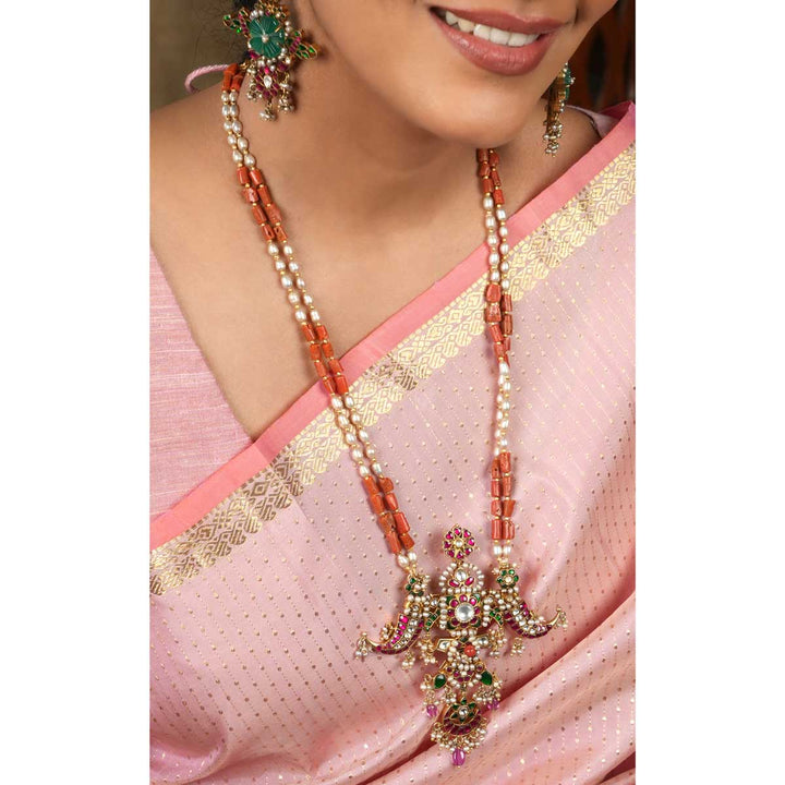 Aminta Kundan Necklace