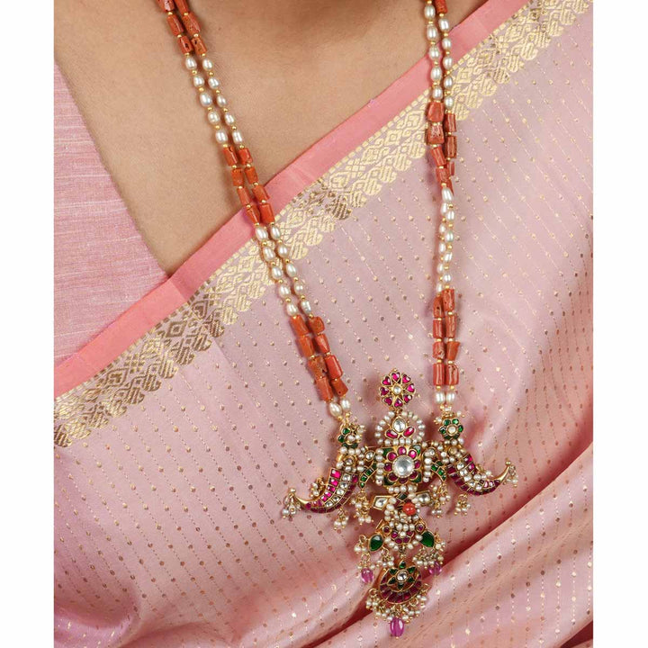 Aminta Kundan Necklace