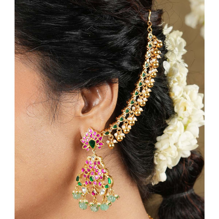 Aadya Kundan Earrings