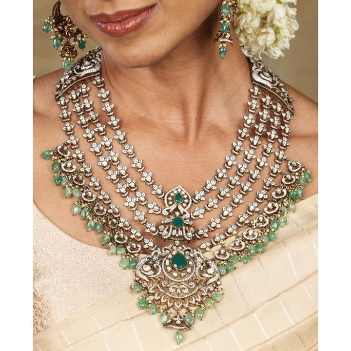 Excellence In Victorian Necklace Set