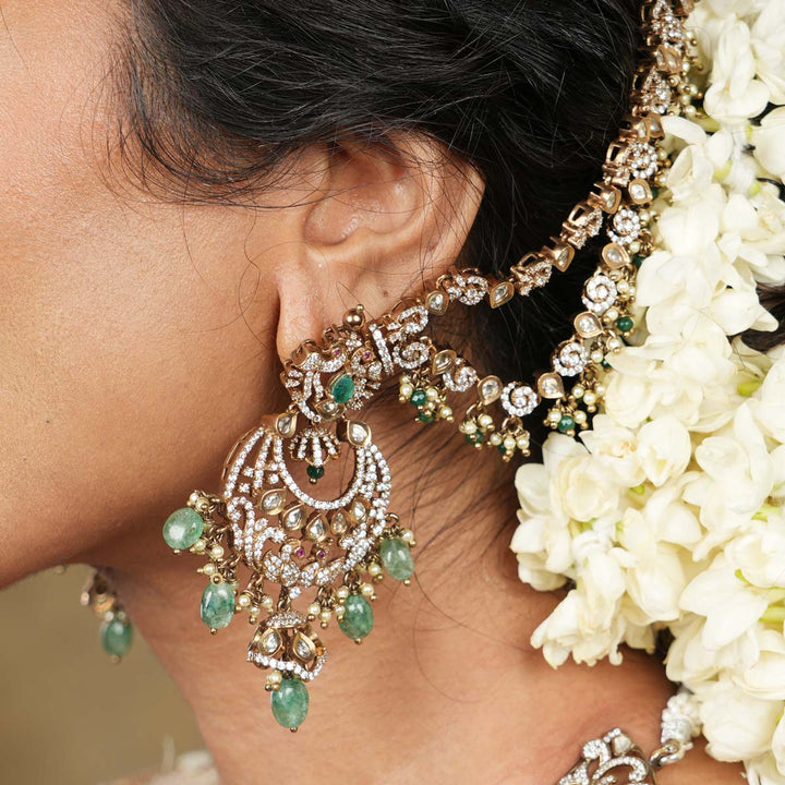 Majestic Victorian Earrings