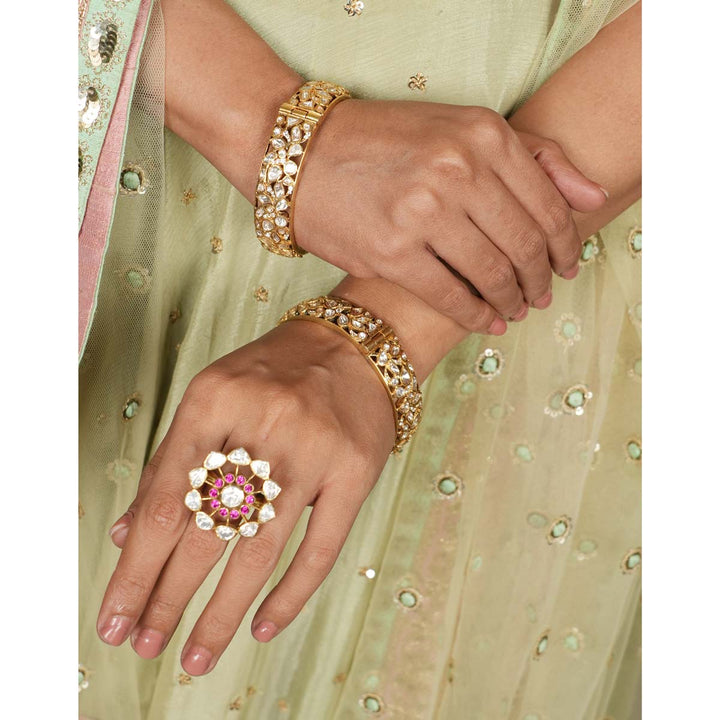 Jisya Stone Single Bangle