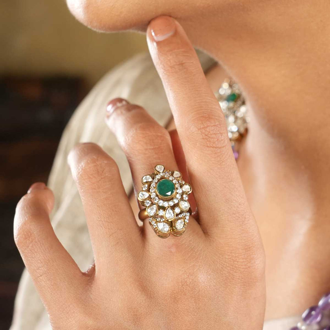 Shivika Victorian Ring