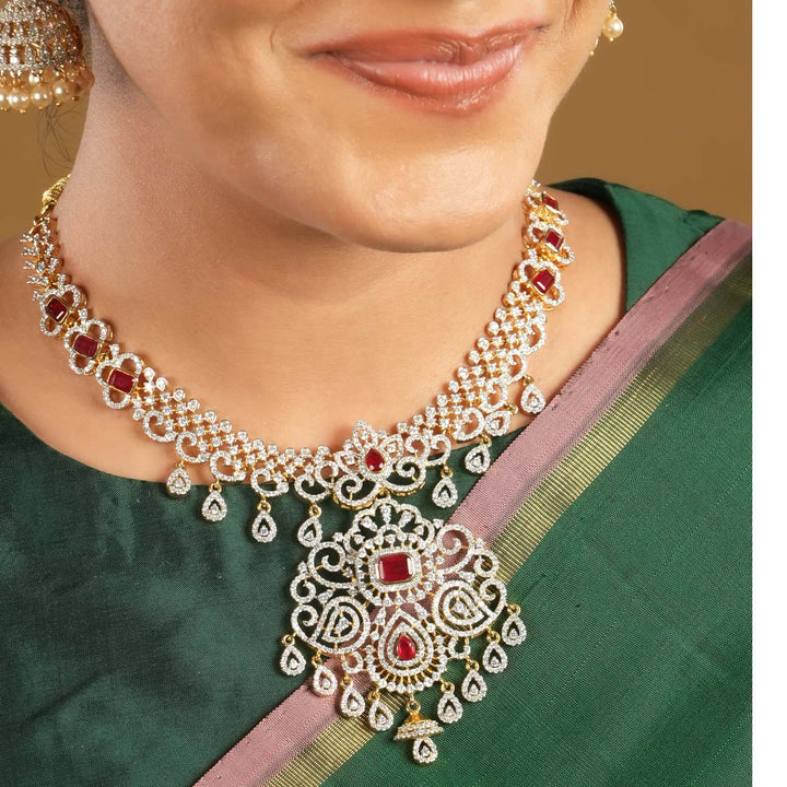 Kanisha Avikam Necklace Set