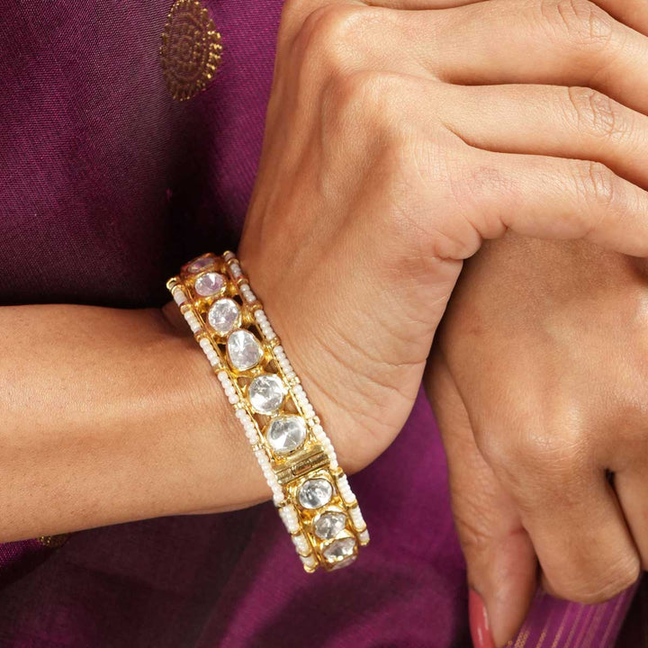 Nithva Stone Single Bangle