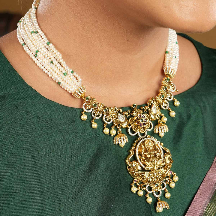 Urban Elegance Nagas Long Necklace