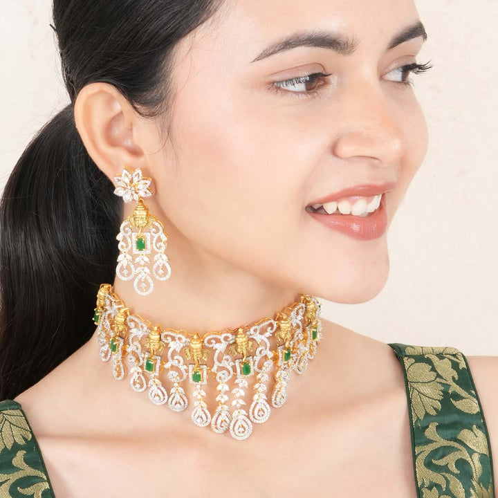 Vinayak Avikam Choker Set