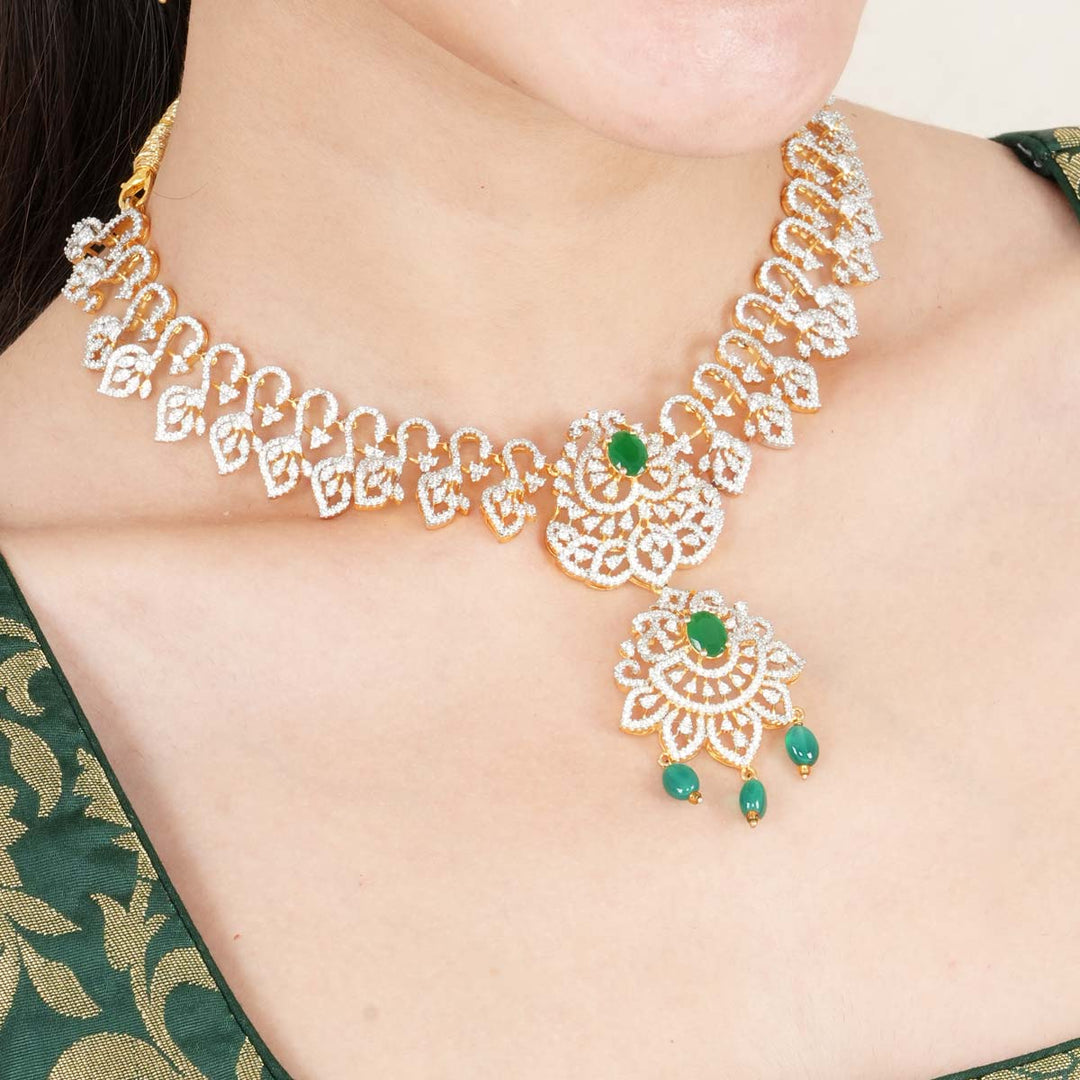 Mirjanam Avikam Necklace Set