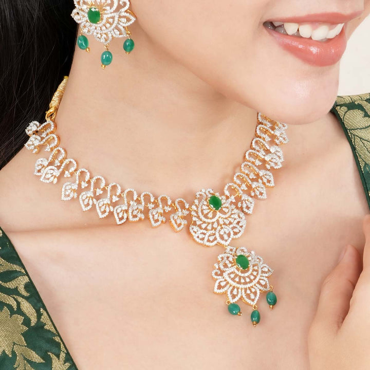 Mirjanam Avikam Necklace Set