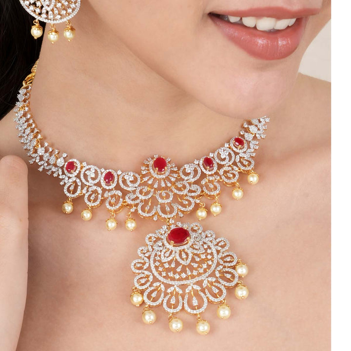 Vikshika Avikam Necklace Set