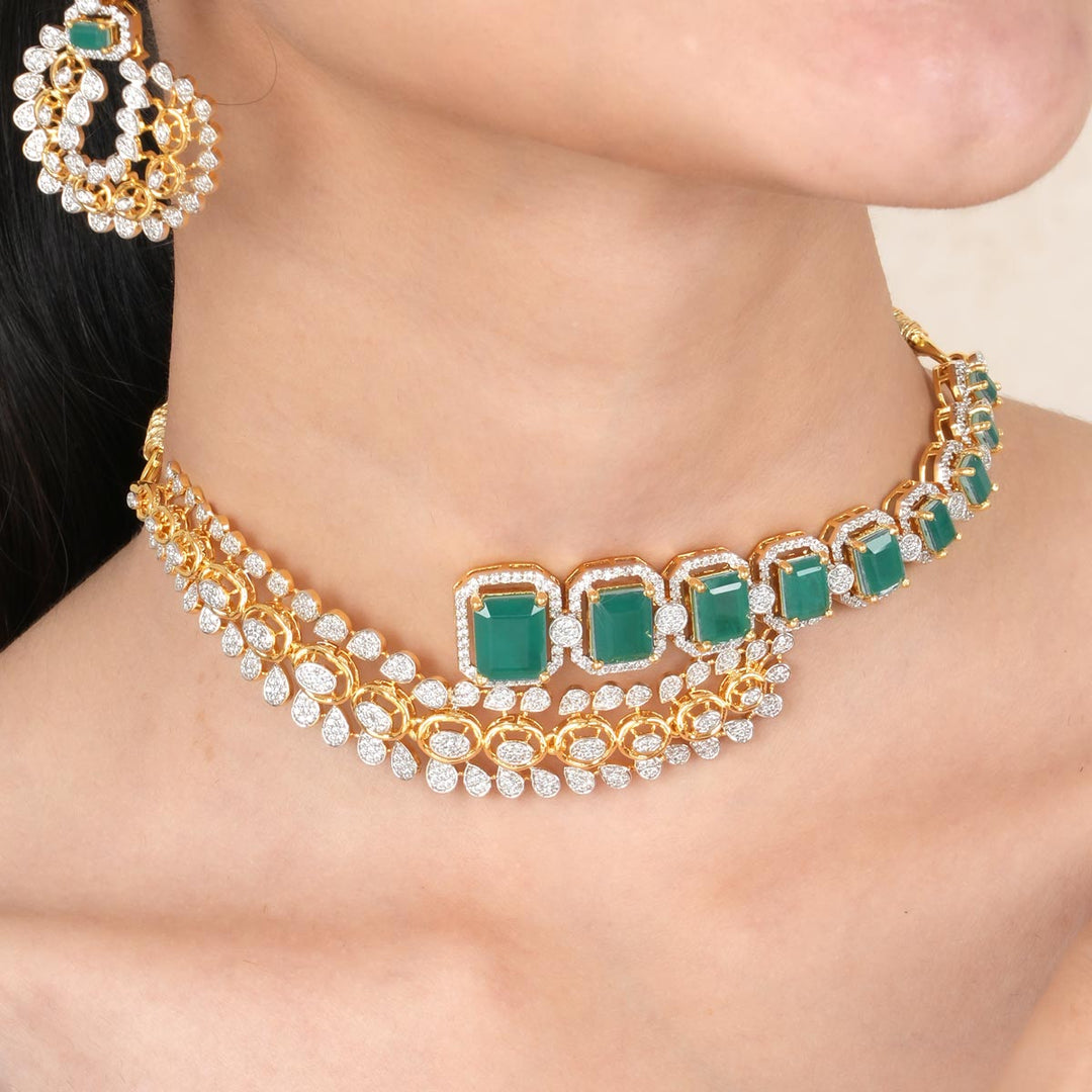 Gehna Avikam Choker Set