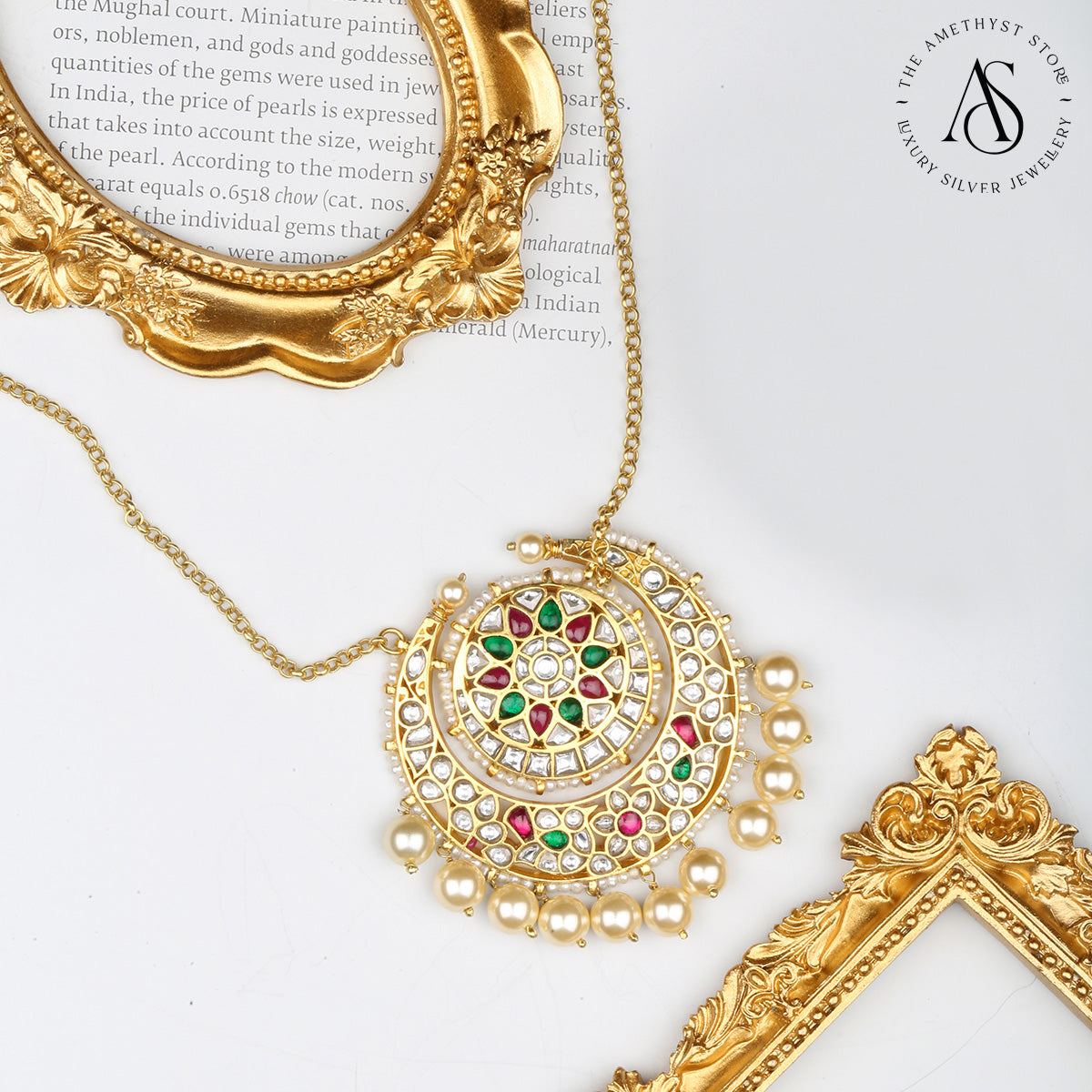 Buy Malabar Gold 22 KT Gold Long Necklace for Women Online