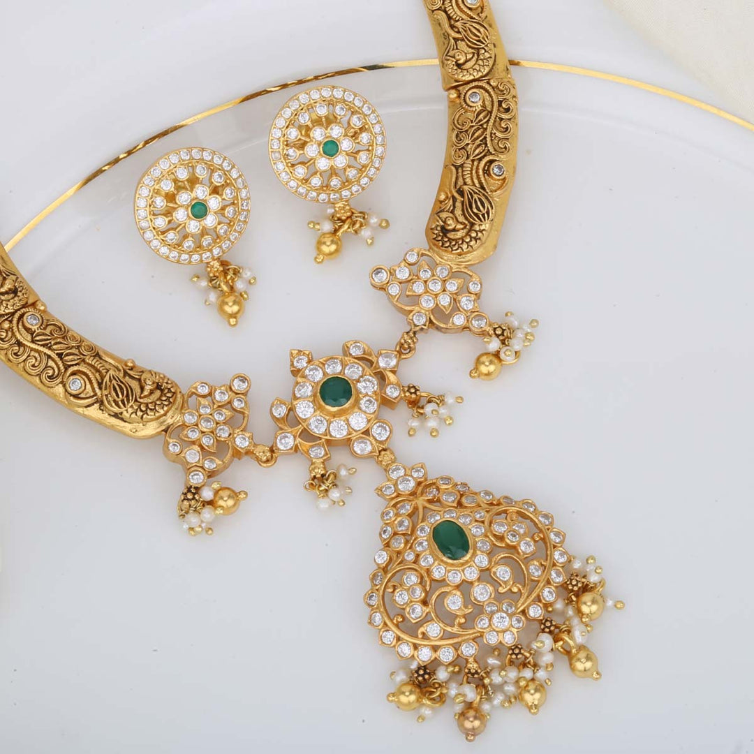 Swetha Necklace Set