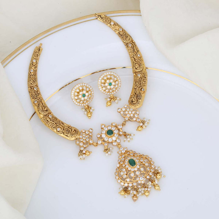 Swetha Necklace Set