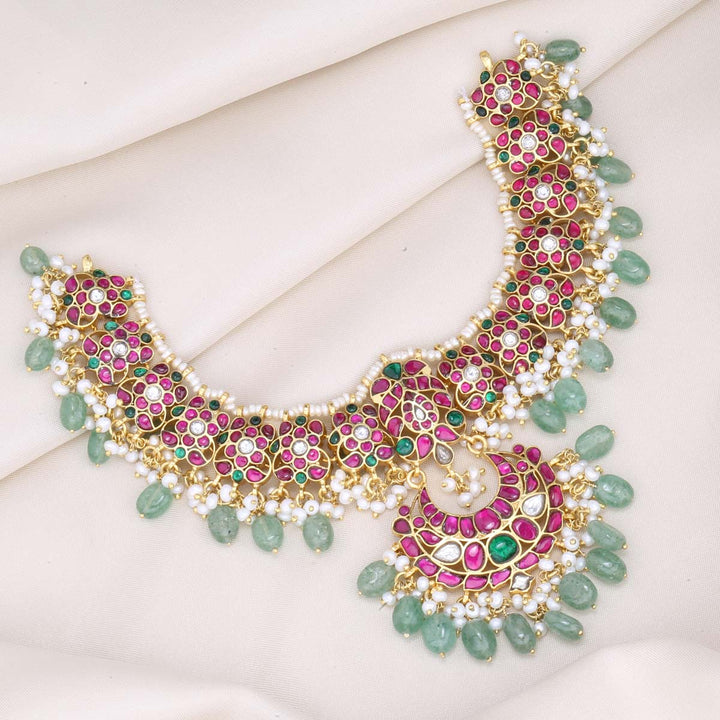 Daisy Kundan Necklace