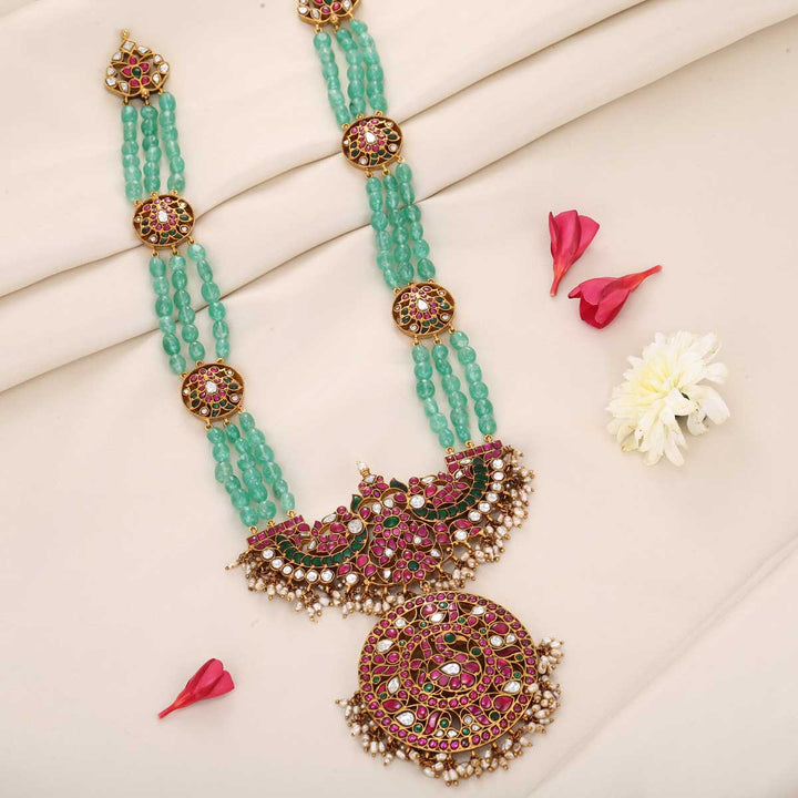 Ahana Kundan Long Necklace