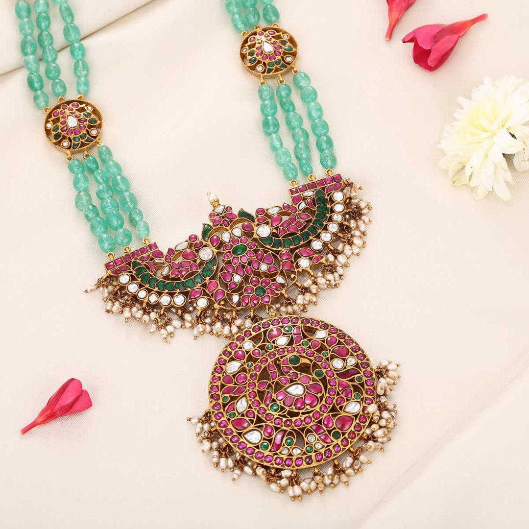 Ahana Kundan Long Necklace