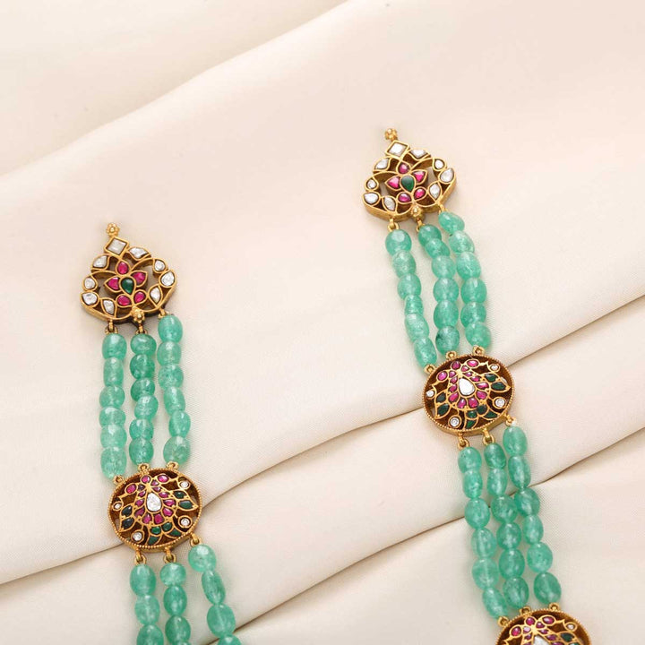 Ahana Kundan Long Necklace