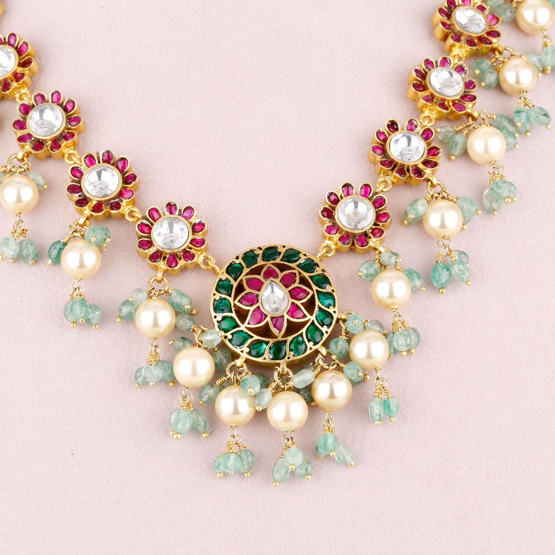 Nikitha Kundan Necklace