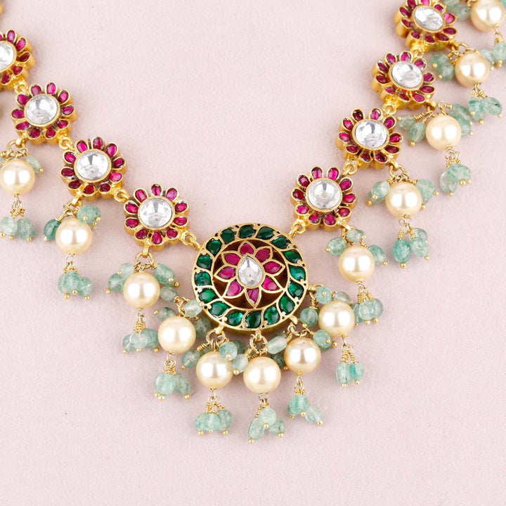 Nikitha Kundan Necklace