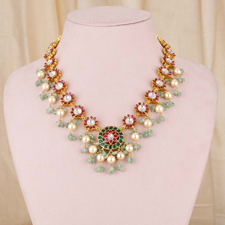 Nikitha Kundan Necklace