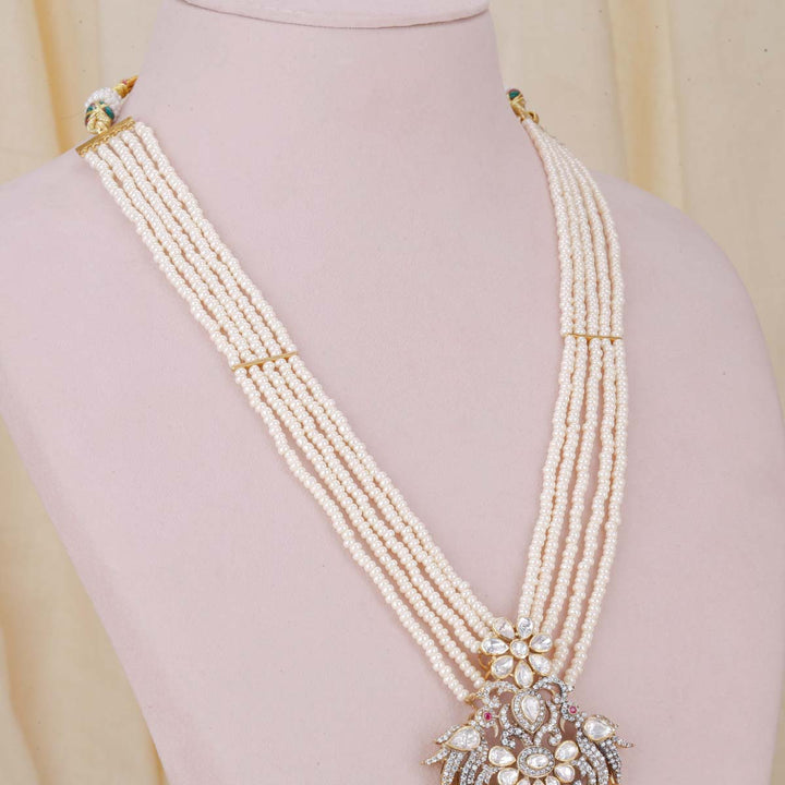 Amiable Long Victorian Necklace Set