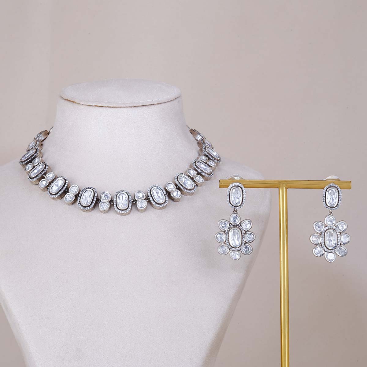 Baroque Crystal Bridal Jewelry Set Necklace, Earrings, Tiaras, Bridal Necklace  Set, Wedding Crown For Women From Motorlike, $26.5 | DHgate.Com