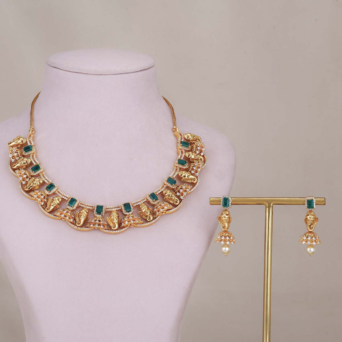 Gold necklace within on sale 20000