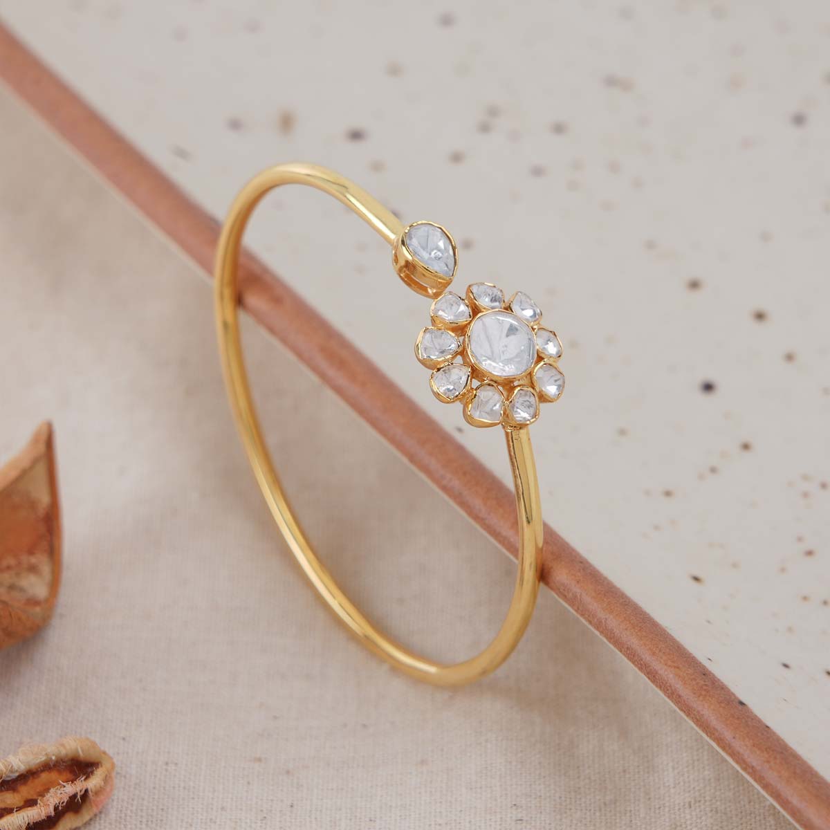 Stunning Sleek Gold Bracelet Under 10000 | PC Chandra Jewellers