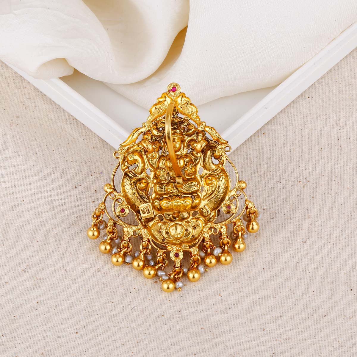 Lakshmi gold deals pendant designs