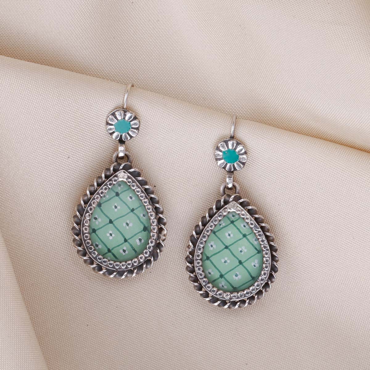 Hook earrings deals online