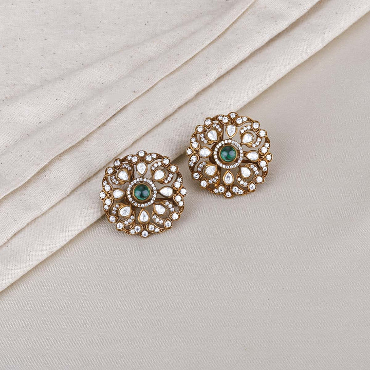 Breezy Shine Victorian Studs