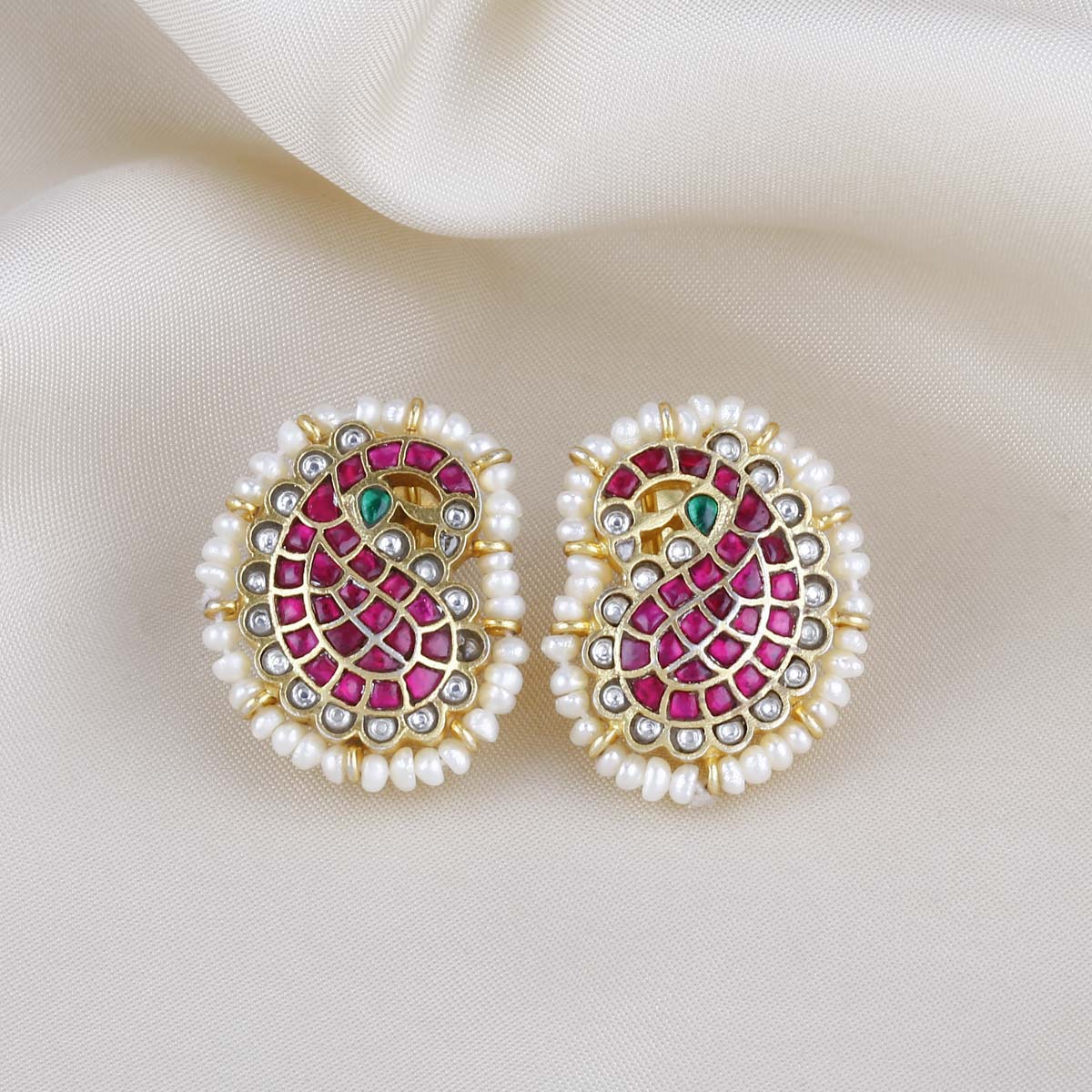 Buy Shaya by CaratLane Rise Above Taboos Ear Cuffs Online