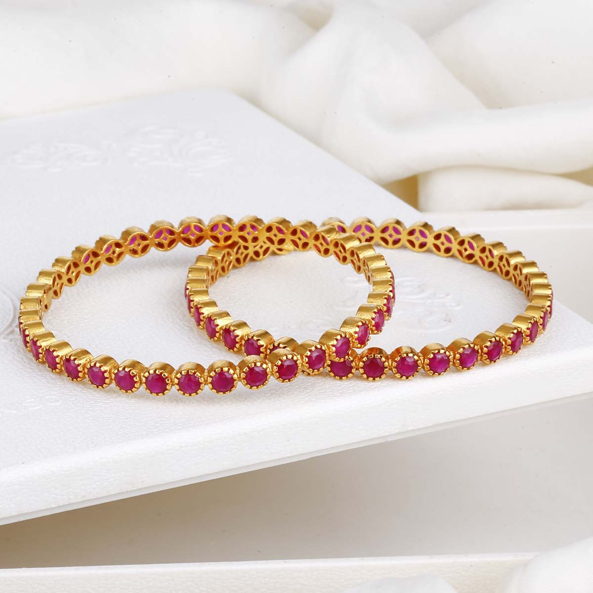 Stone bangles hot sale online shopping