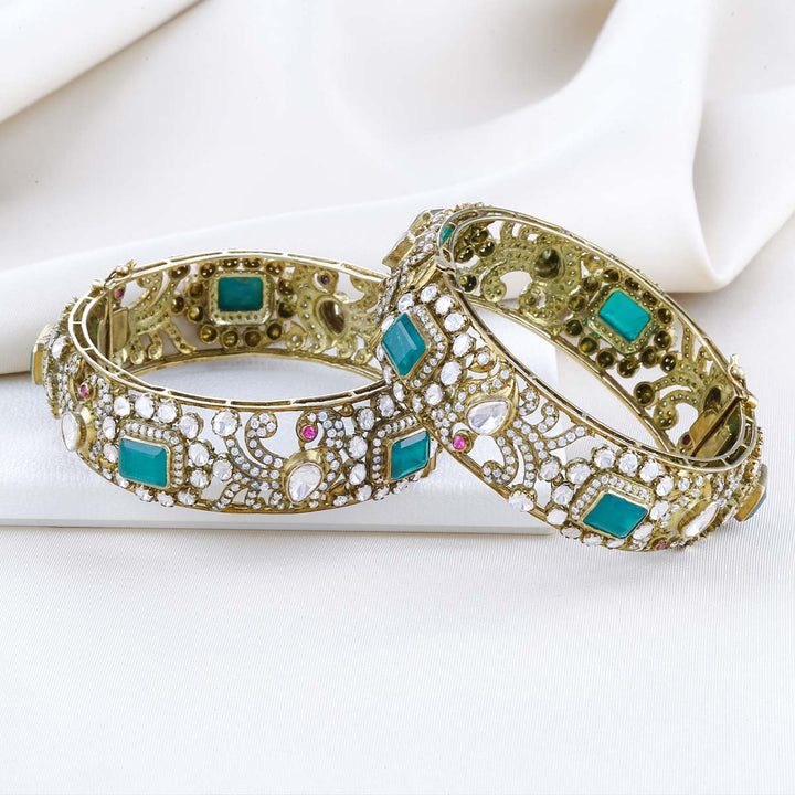 Cute Victorian Pair Bangles