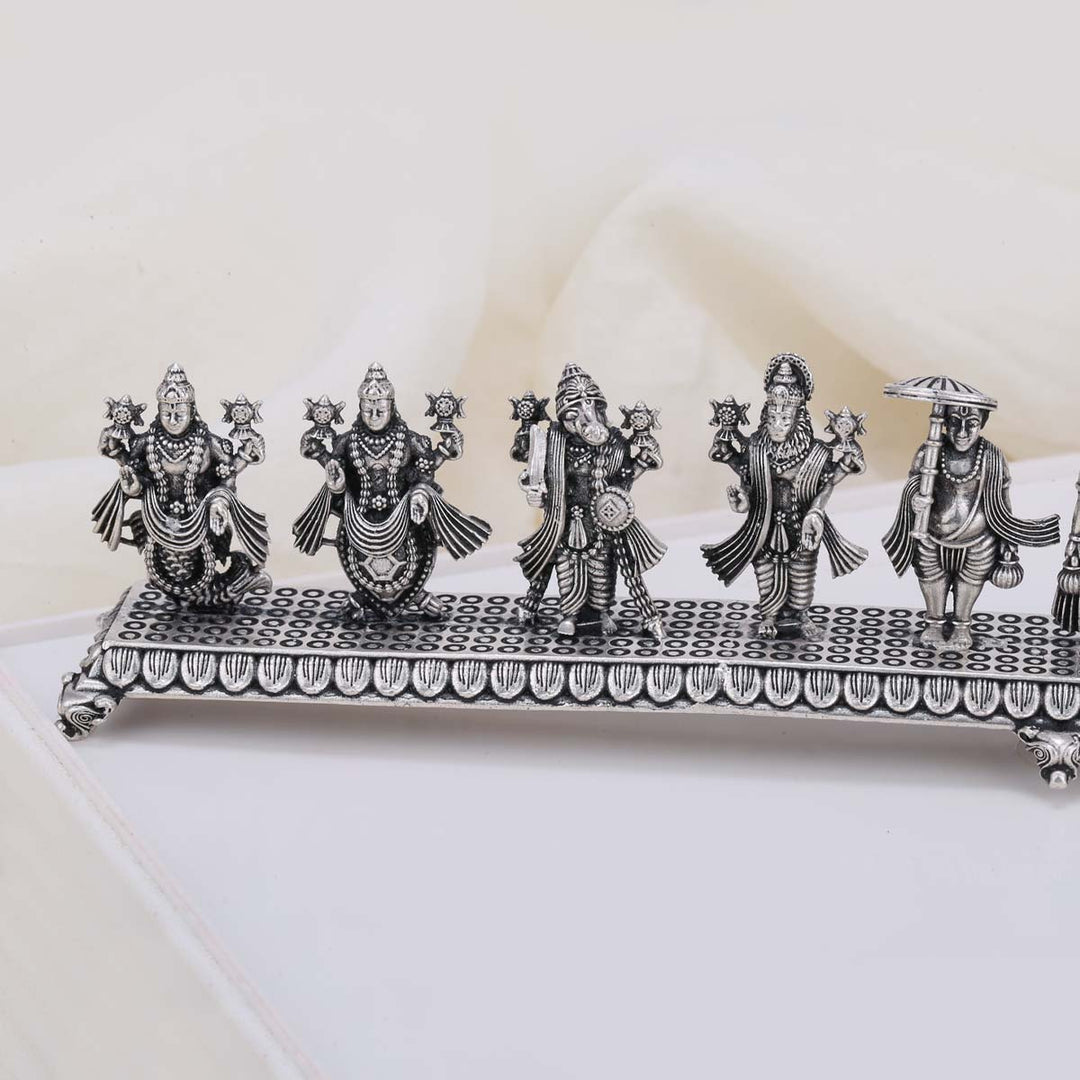 Lord Vishnu Dashavatar 2D Idols Set