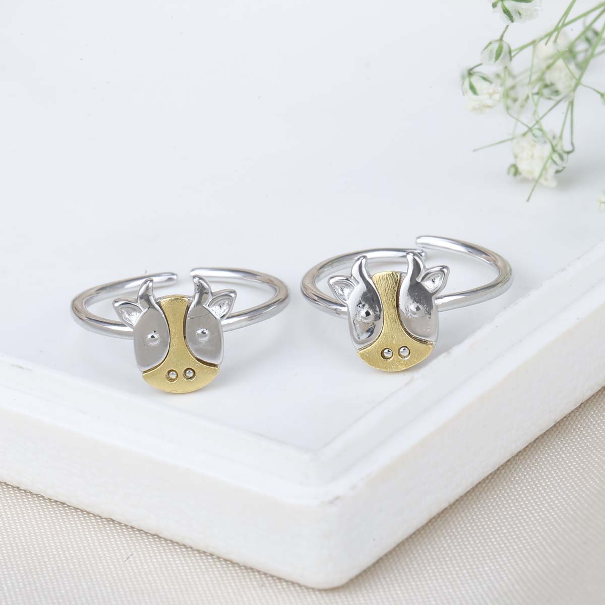 Shop Jaypore Women Silver Adjustable Silver Toe Ring for Women Online  39586082